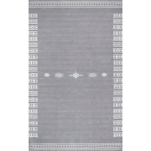Nuloom Arina Pet Friendly Machine Washable Global Inspired Simplistic Area Rug - 1 of 4