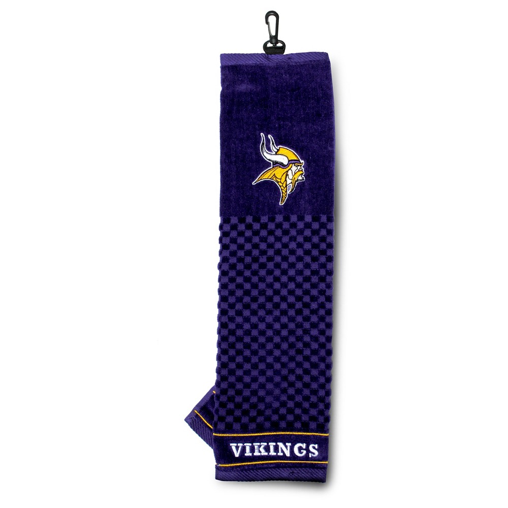 UPC 637556316103 product image for Minnesota Vikings Team Golf Embroidered Towel | upcitemdb.com