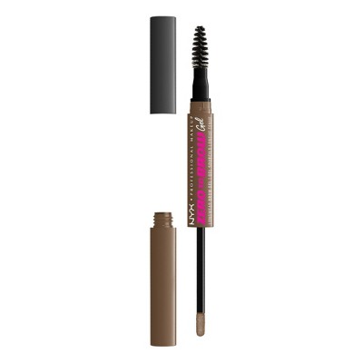 Makeup Nyx - 0.06 Zero Professional Longwear Blonde To Fl Eyebrow - : Gel 02 Oz Ash Brow Target