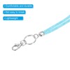 Unique Bargains Rhinestone Bling ID Badges Keychain Lanyards with Metal Clasp - 4 of 4