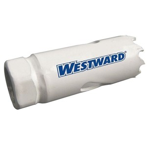 Westward  Hole Saw,Diameter:1 3/16",Bi-Metal 29VU07 - 1 of 1