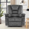 Velvet Power Lift Recliner Chair with Massage & Heating, Power Lift Assistance and Enlarged & Widened Seat - 2 of 4