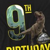 Boys' Short Sleeve Jurassic World 9th Birthday Trex T-Shirt - 3 of 4