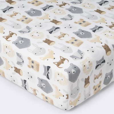 Woodland discount cot sheets