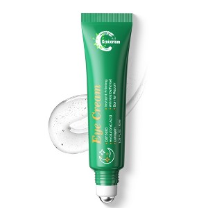 Grocerism Firming Eye Cream with Centella, Hyaluronic Acid, Collagen - For Dark Circles & Puffy Eyes, Wrinkle Defense (1.05 Fl Oz) - 1 of 4