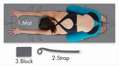 Gaiam Yoga Mat - Thumbnail 2