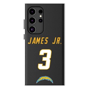 Keyscaper NFL Los Angeles Chargers Players Game Tactic MagSafe Compatible Cell Phone Case for Samsung Galaxy - 1 of 4