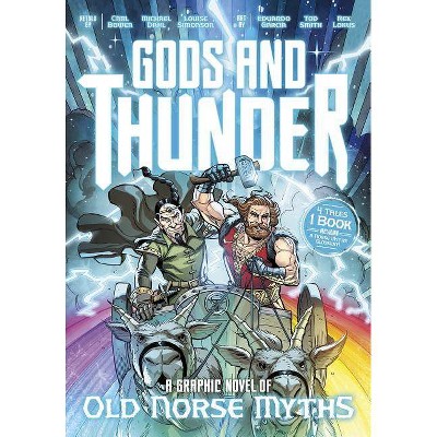 Gods and Thunder - by  Carl Bowen & Michael Dahl & Louise Simonson (Paperback)