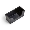 TRU RED Business Card Holder Black TR55269 - 2 of 3
