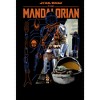 Boy's Star Wars The Mandalorian Din Djarin Schematics T-Shirt - 2 of 4