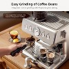R.W.FLAME Espresso Machines with grinder, 20 Bar Professional Espresso Maker with Milk Frother Steam Wand&Removable Water Tan for Home,Stainless Steel - 2 of 4
