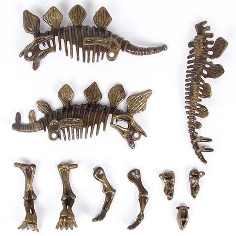 Insten Stegosaurus Dinosaur Skeleton Fossil Excavation Science Kit, Dino Educational Toys for Kids, 2 of 4