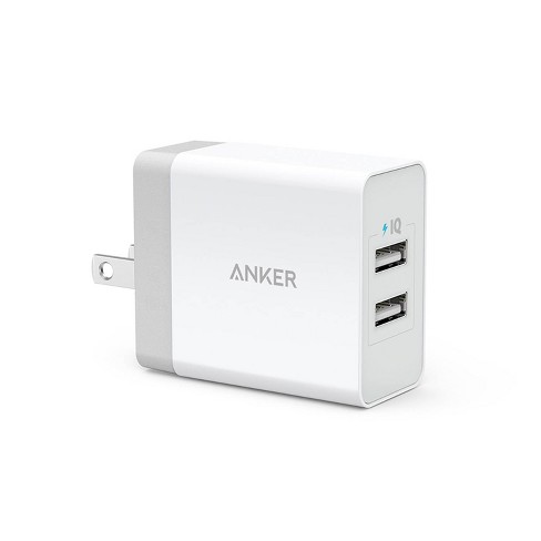 Anker 2-port Powerport 24w Wall Charger - White : Target