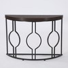 Resenkos Narrow Console Table, Small Entryway Table, Thin Sofa Table, Side Table, Display Table, for Hallway, Bedroom, Living Room, Foyer Brown - 3 of 4