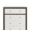 Modern 4 Drawer Dresser for Bedroom,Woodern Dresser Faux Wood with Storage-Christopher Knight Home - 4 of 4