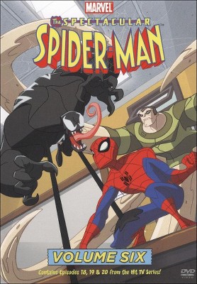 Spider-Man The New Animated Series / The Spectacular Spider-Man (DVD) BRAND  NEW!