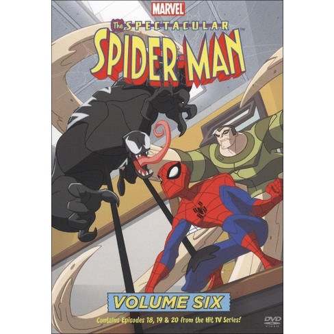 Spider-Man The New Animated Series / The Spectacular Spider-Man (DVD) BRAND  NEW!