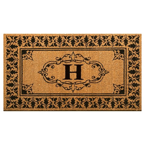 Monogram Doormat