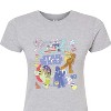 Women's - Star Wars - Easter Sticker -Juniors Fitted Graphic T-Shirt Fitted Graphic T-Shirt - 2 of 3