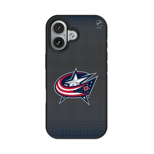 NHL Eastern Conference Teams Linen Bump Cell Phone Case for Apple iPhone 17 Series - 1 of 4