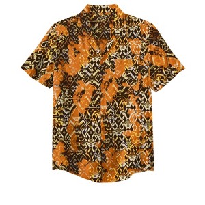 KingSize KS Island Printed Rayon Short-Sleeve Shirt - 1 of 4