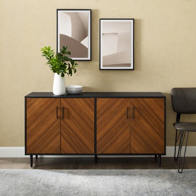 Bella Depot 58" Mid-Century Modern Buffet Cabinets