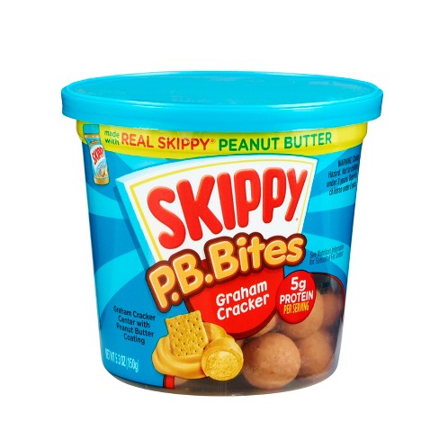 Skippy P B Bites Graham Cracker 5 3oz Target