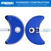 Swimline HydroTools 8110 Weighted Half Moon Pool Spa Maintenance Vacuum Head - 4 of 4