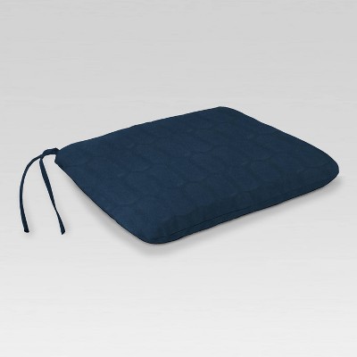 Outdoor Dining Seat Pad Denim - Jordan Manufacturing