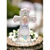 Kevins Gift Shoppe Ceramic Cross with Praying Girl Figurine - image 3 of 3