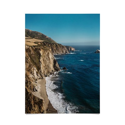 Bethany Young Photography Big Sur California Poster- 18" x 24" - Society6