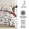 Southshore Fine Linens, 3-piece Holiday Comforters - 2 of 4
