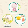 B. toys Plush Cat, Board Book & Tea Set - Tippy Toes Cali Cat - 3 of 4