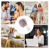 Unique Bargains Waterproof Mesh Double Eyelid Tape Skin Color 1 Set - 4 of 4