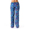 Just Love Womens Buffalo Plaid Knit Jersey Pajama Pants - 3 of 3