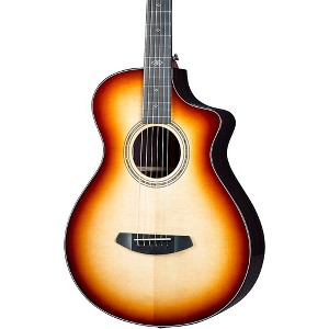 Breedlove Premier Adirondack Spruce-East Indian Rosewood Concertina CE Acoustic-Electric Guitar Burnt Amber Burst - 1 of 4