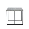 NicBex 55.1" Modern Rectangular Wood Dining Table 1.5" Thick Engineered Wood Tabletop with Metal Legs for Kitchen - 4 of 4