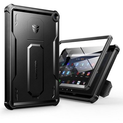 Dexnor Case for Fire HD 10 and 10 Plus 10.1" (Fit 11th Gen/2021 Release), Built in Kickstand Heavy Duty Shockproof Full Body Protective Cover