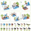 Magnetic Blocks Building Cubes Game, Sensory Toys 100-Pieces - 3 of 4