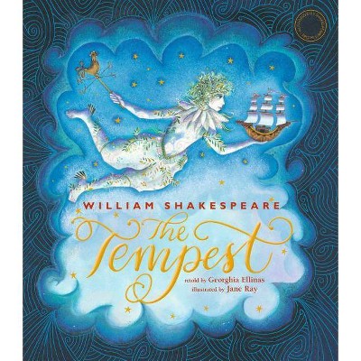 William Shakespeare's the Tempest - by  Georghia Ellinas (Hardcover)