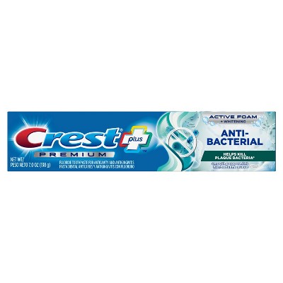 Crest Complete Premium Anti-Bacterial - 7oz