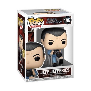 Funko POP! Movies Rear Window Jeff Jefferies Figure #1787! - 1 of 4