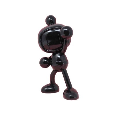 Neamedia Bomberman Mini Icons 9.8 Inch Collectible Resin Statue | Black