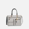 MKF Collection Julia Vegan Leather Color-block Women’s Satchel Bag by Mia k - 2 of 4