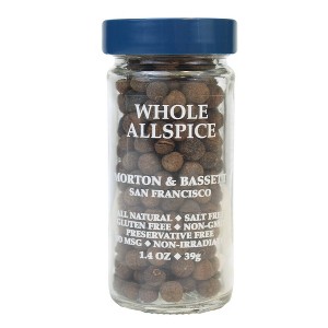 Morton & Bassett Spices Whole Allspice 1.4oz - 1 of 4
