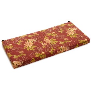 Blazing Needles, 45-inch by 19-inch Outdoor Spun Polyester Loveseat Cushion - 1 of 1