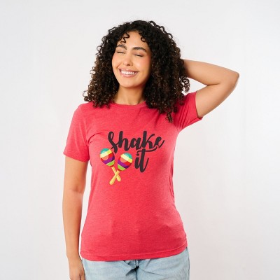 Simply Sage Market Shake It Maracas Short Sleeve Tee