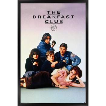 Trends International The Breakfast Club - One Sheet Framed Wall Poster Prints