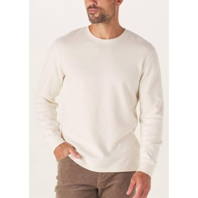 Men's Vintage Thermal Crew Sweater - The Normal Brand XXL : Target