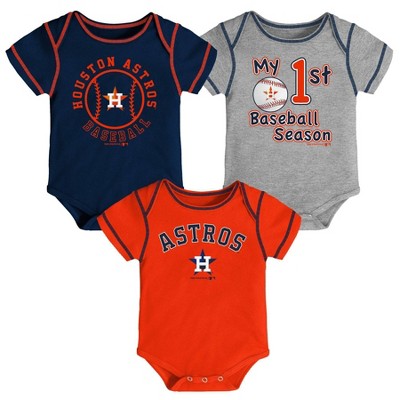 houston astros baby onesie